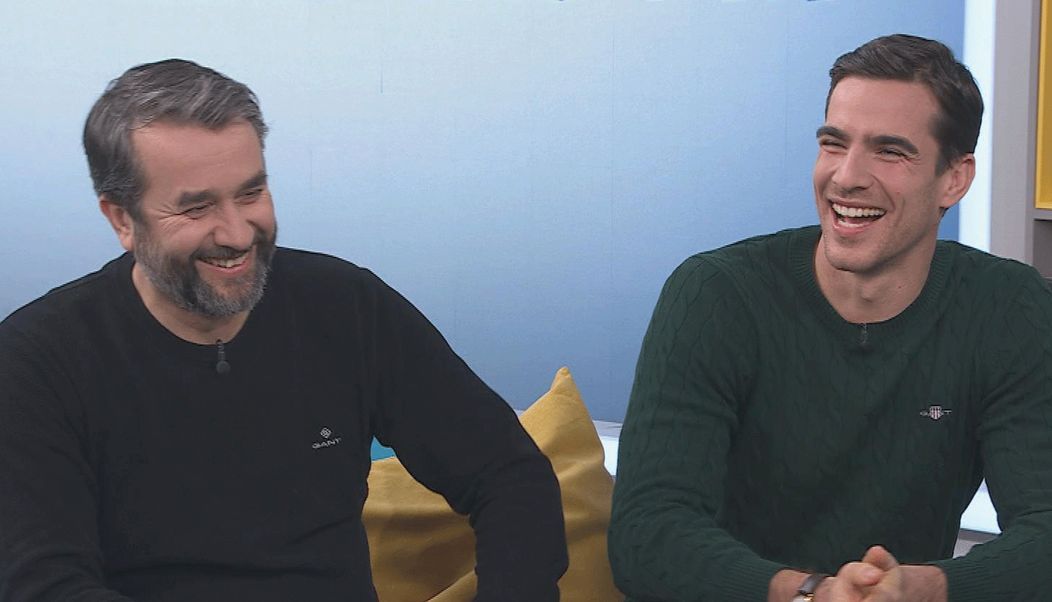 Adam Bardy a Vlado Kobielsky v Teleráne