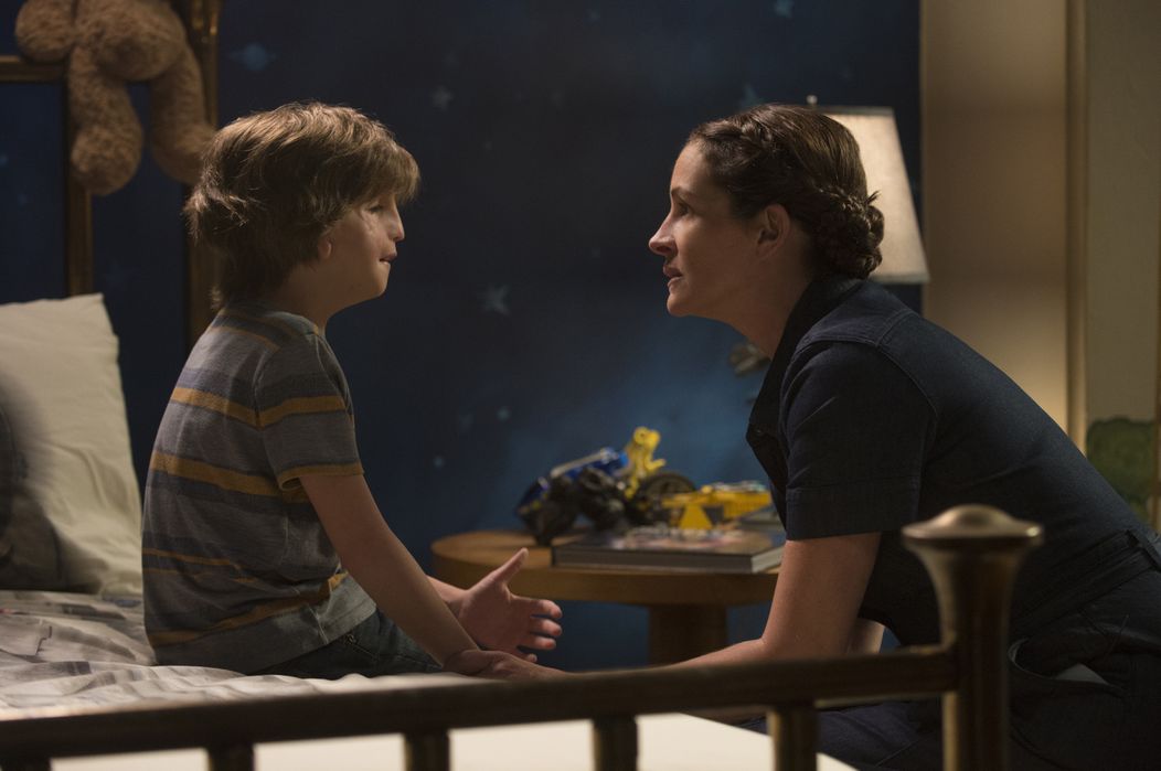 Jacob Tremblay vo filme Obyčajná tvár