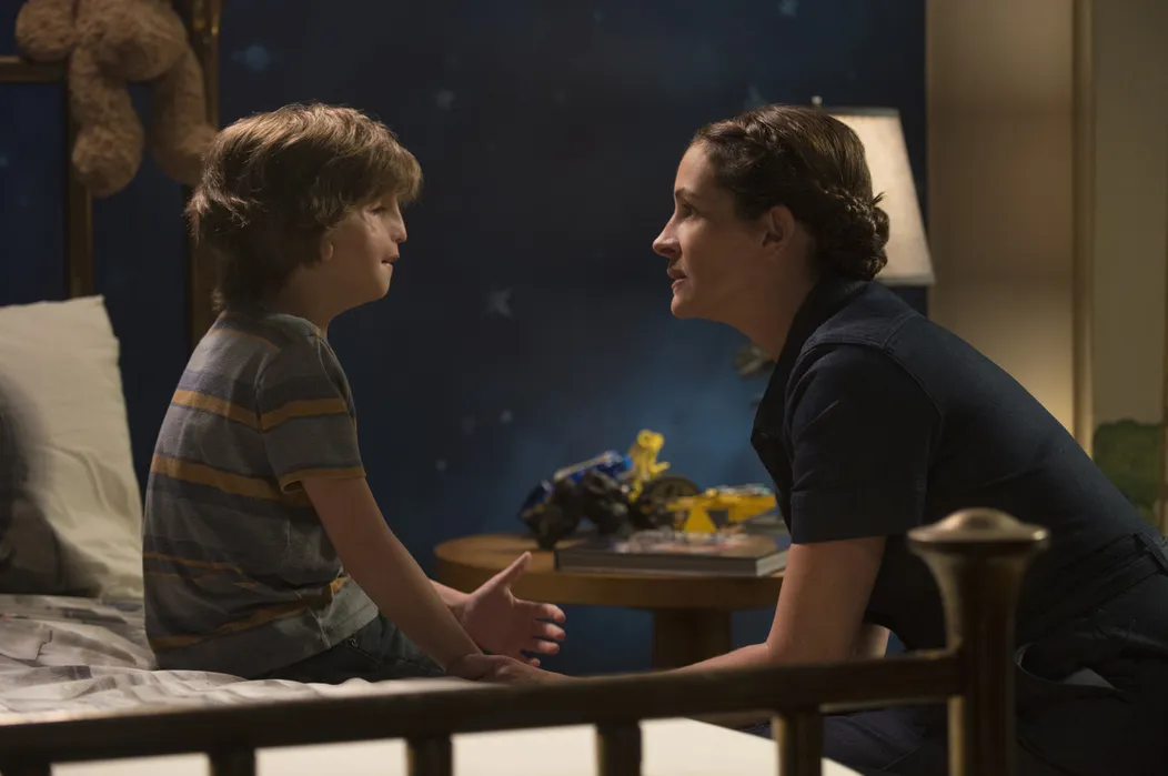 Jacob Tremblay vo filme Obyčajná tvár