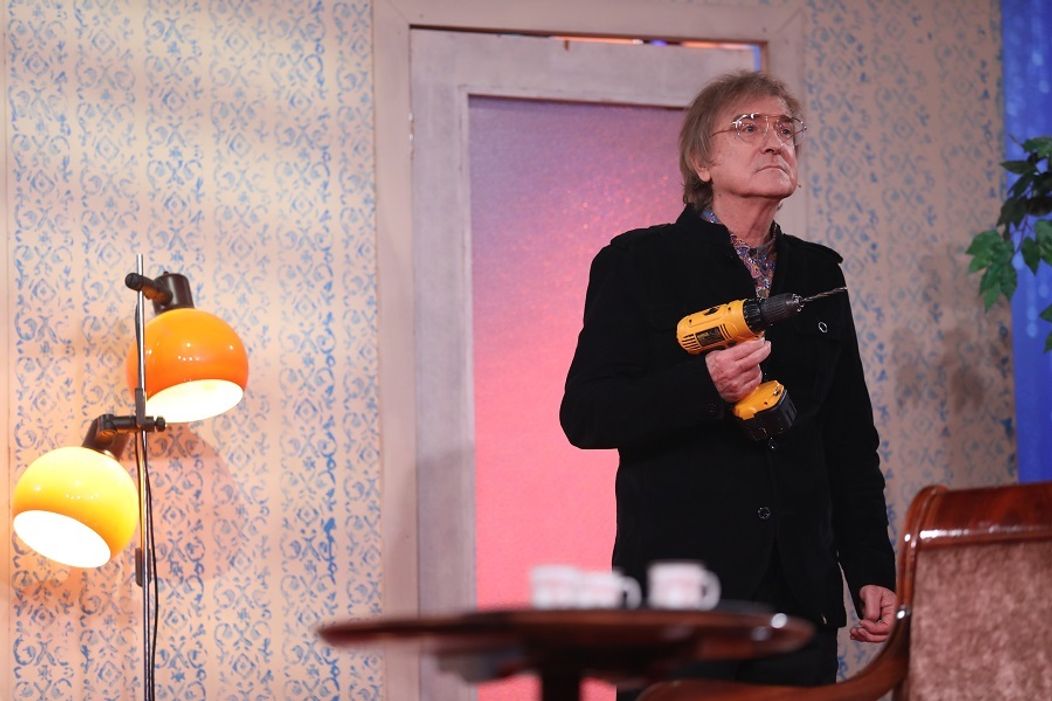 Miroslav Žbirka ako hosť v šou 2 na 1