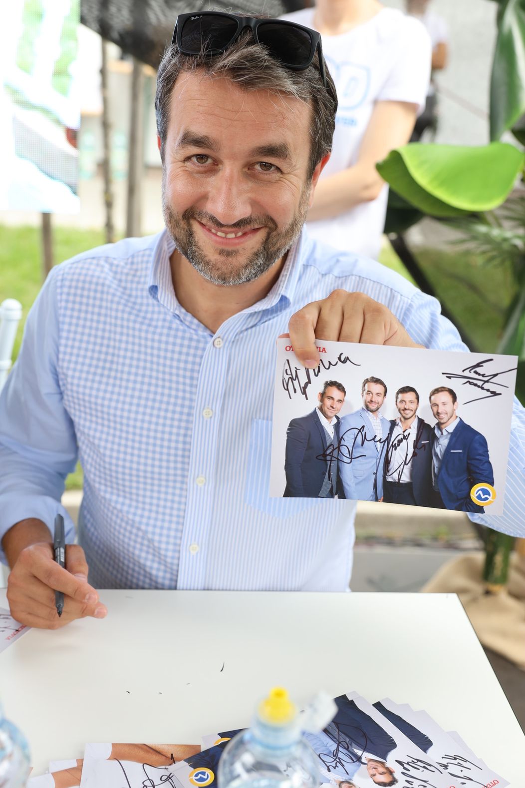 Autogramiáda Oteckovia - Braňo Deák