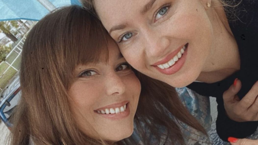 Dominika Kavaschová a Natália Puklušová.