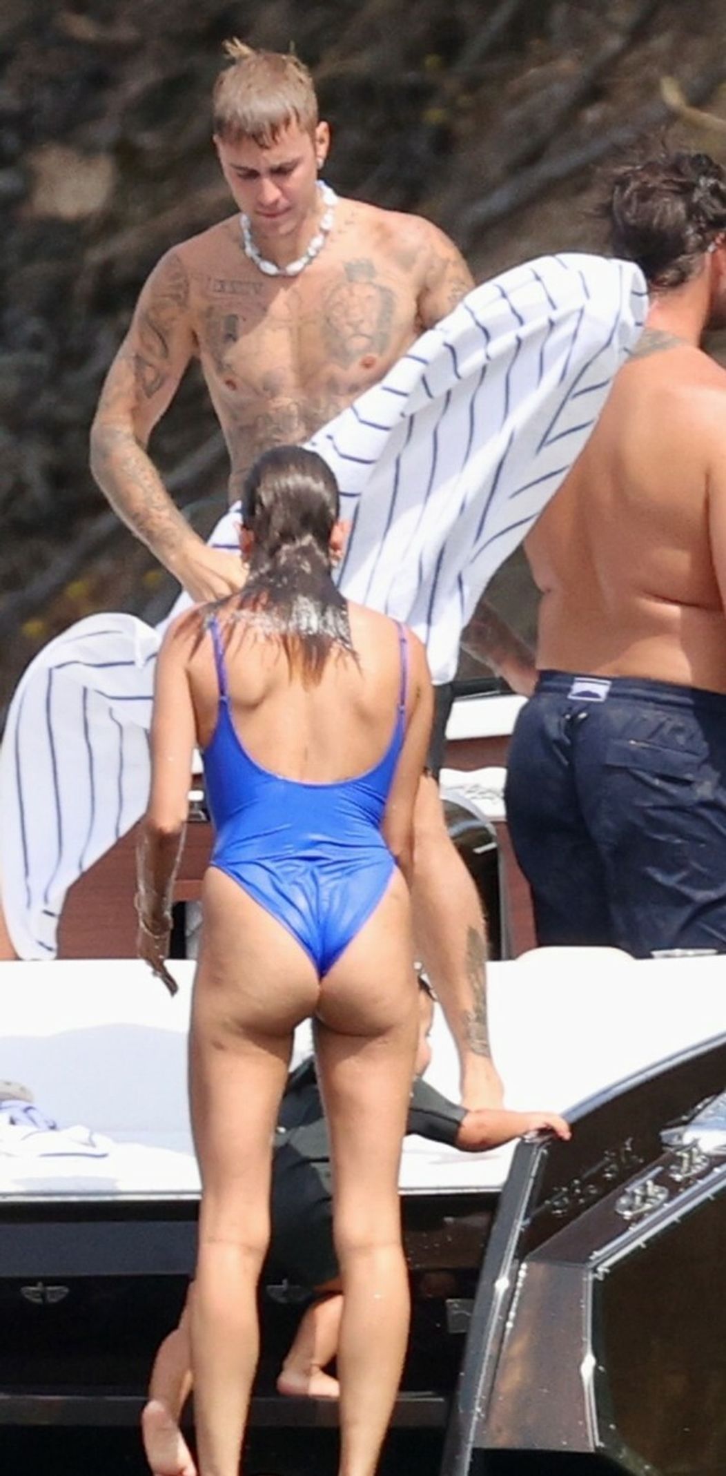 Justin a Hailey Bieber na dovolenke 