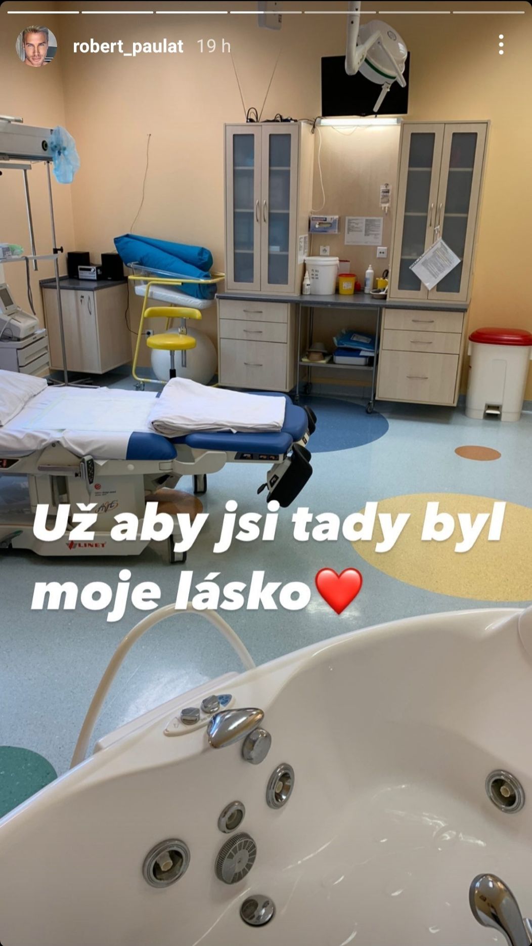 Robert Paulat sa nevedel dočkať príchod syna na svet