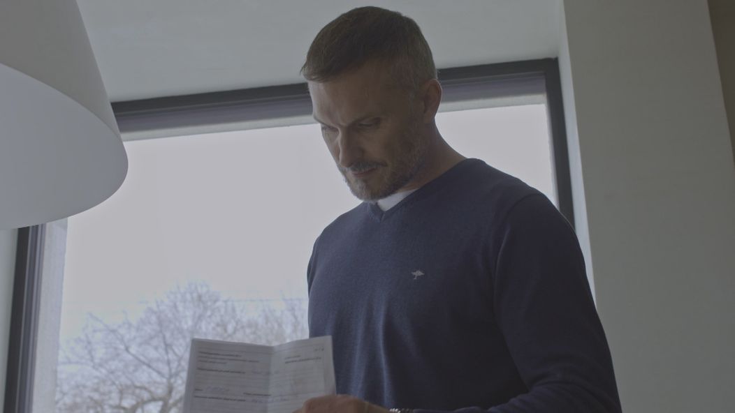 Andrej netuší, čo pred nehodou zistil.