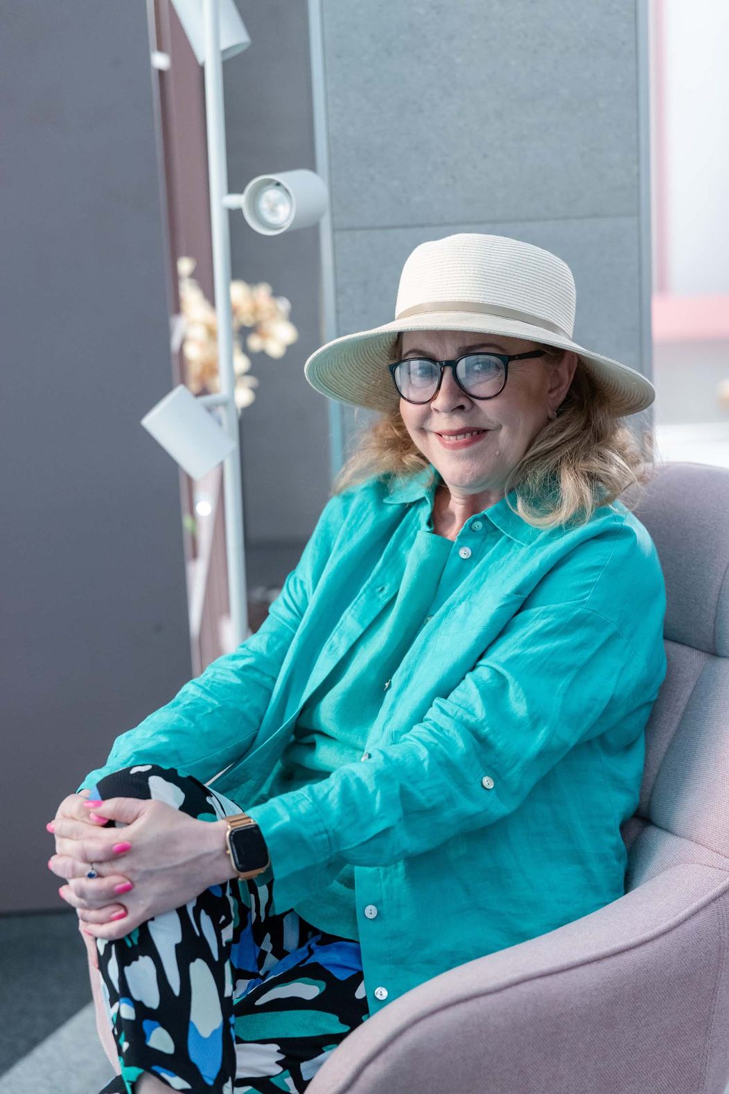 Marta Sládečková v Mame na prenájom