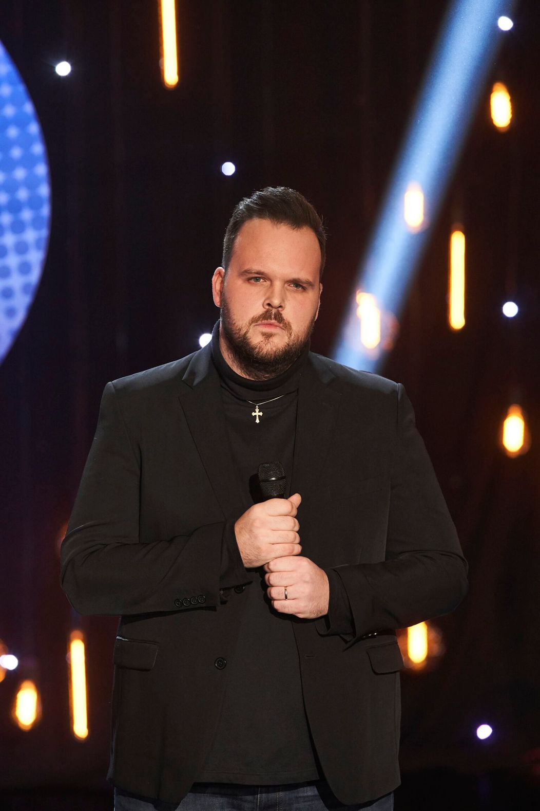 Dominika Lukešová a Martina Koniariková SuperVýbere v divadle.