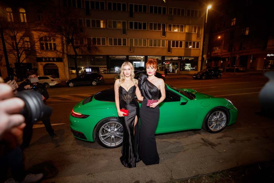 Slávnosté premietanie finále Ruže pre nevestu Česko