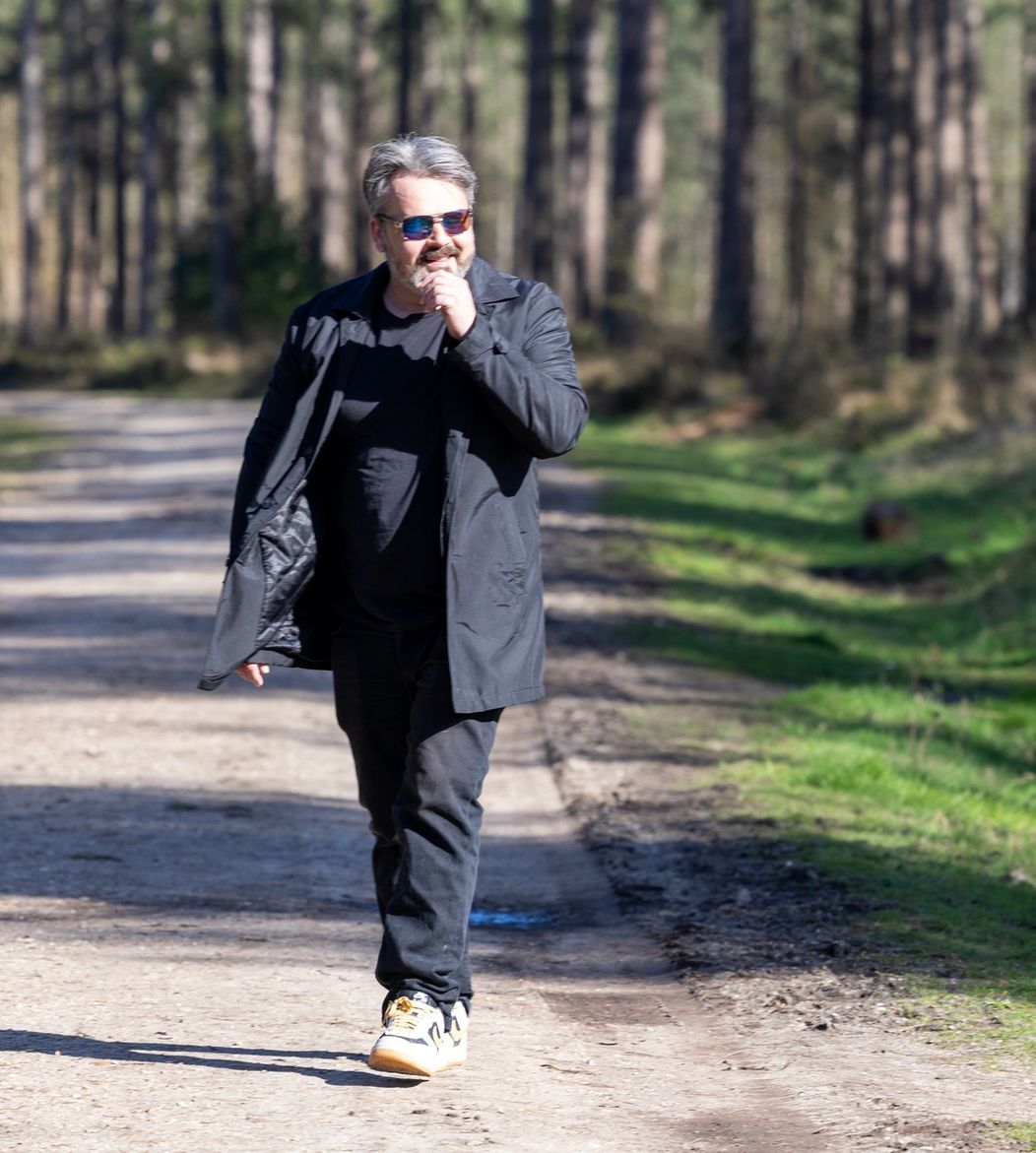 Paula Cattermolea odfotografovali iba deň pred smrťou na prechádzke