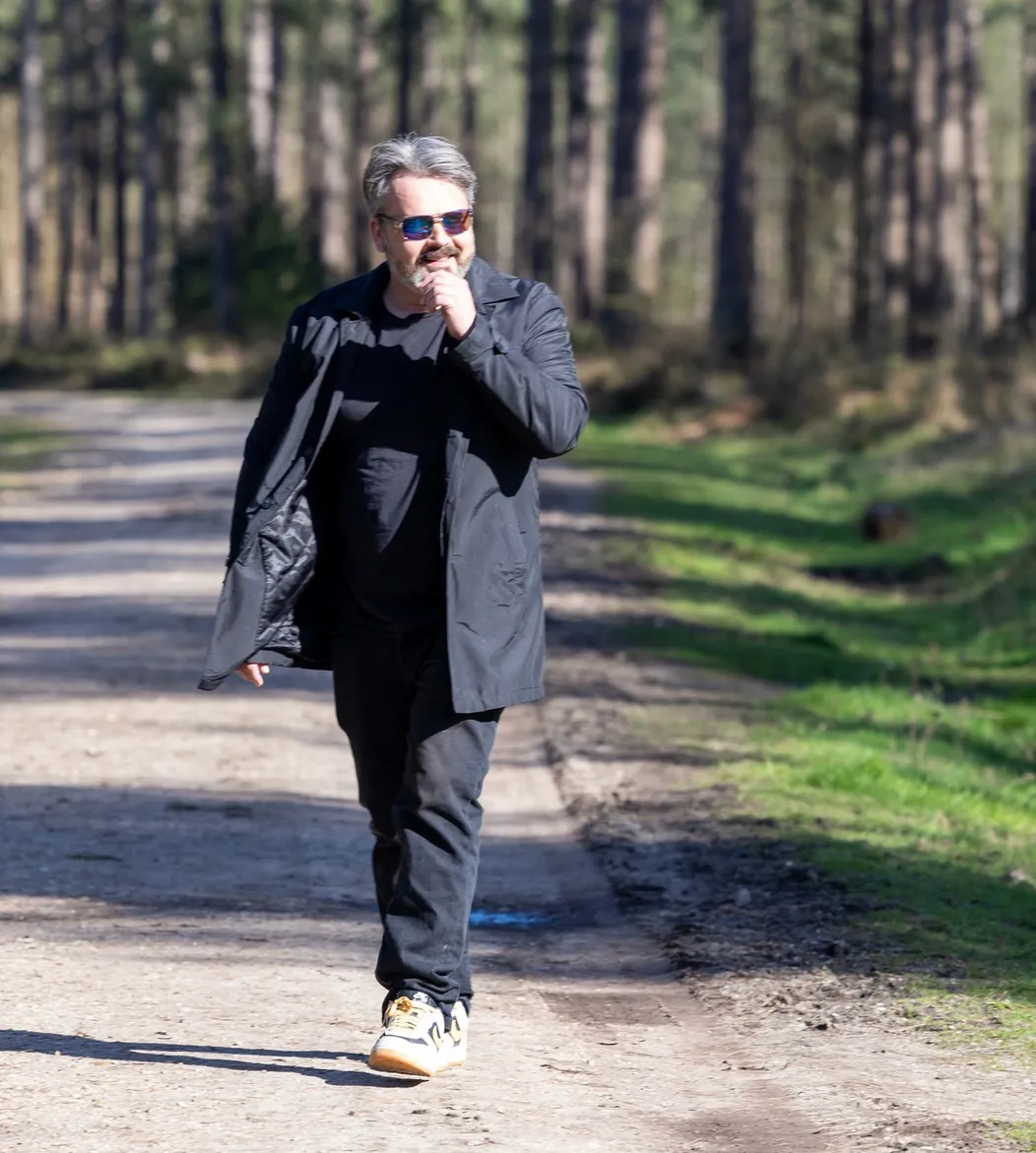Paula Cattermolea odfotografovali iba deň pred smrťou na prechádzke
