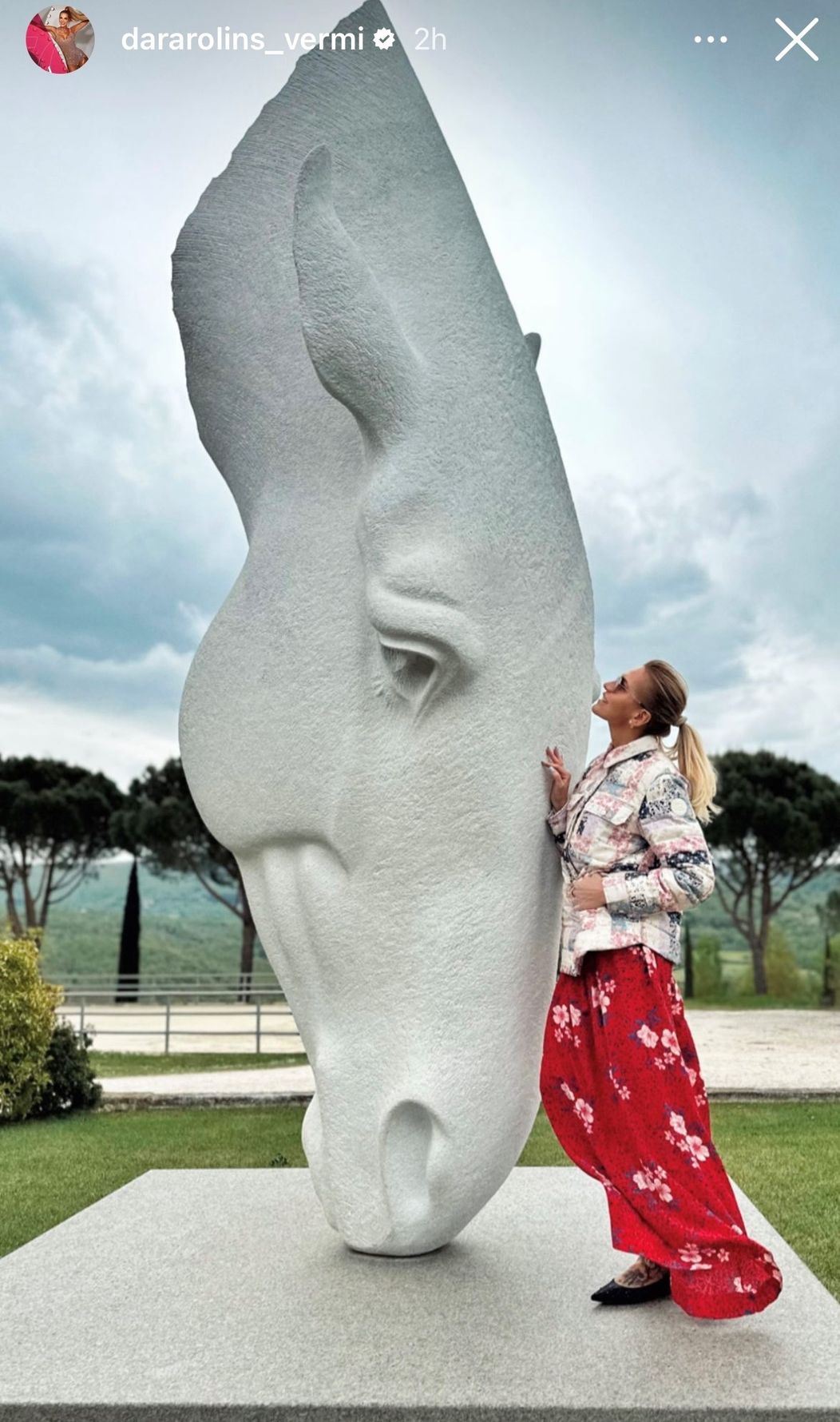 Dara Rolins ozdobou na luxusnej talianskej svadbe