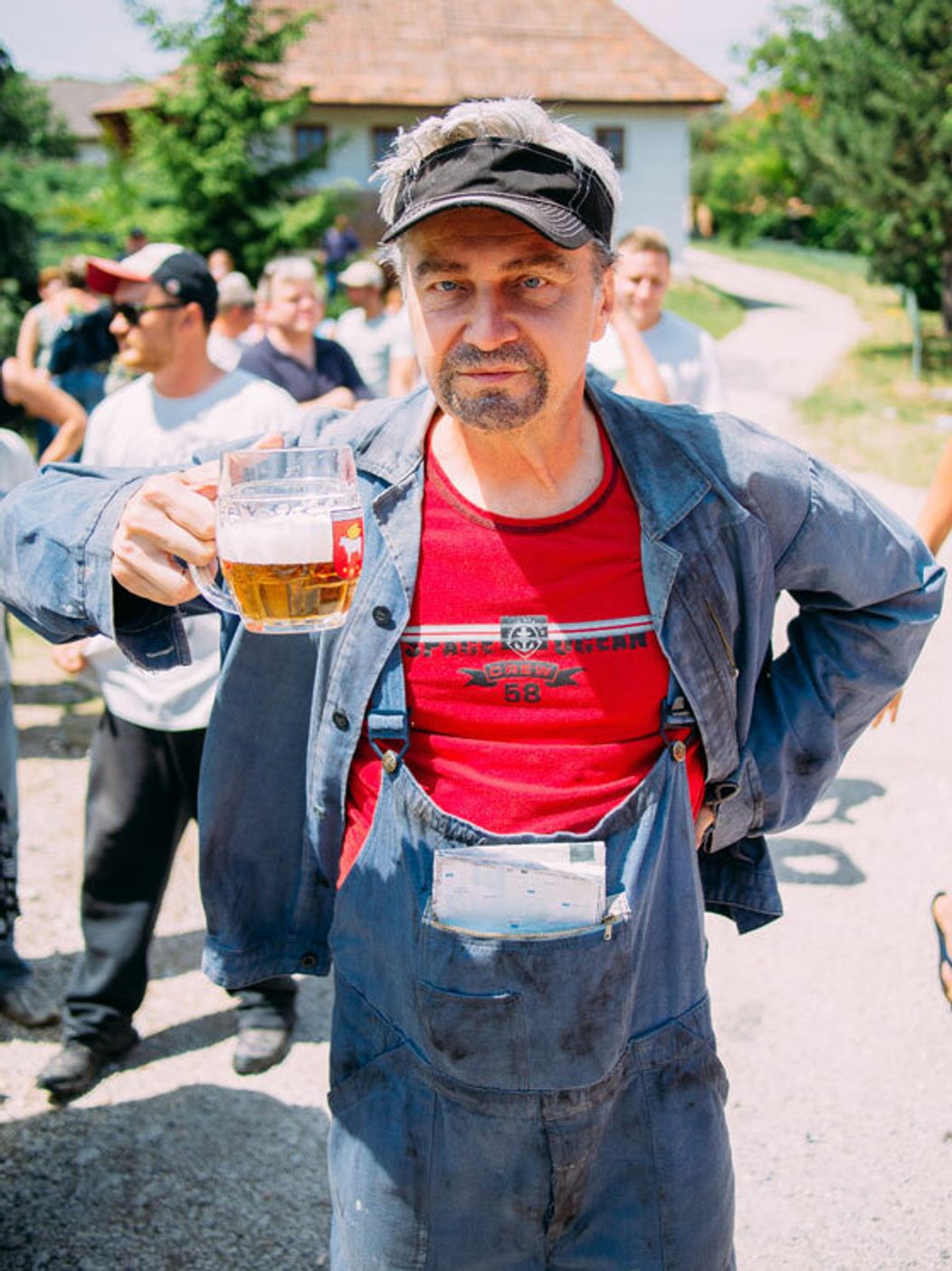 Horná Dolná, Štefan Skrúcaný alias Nonstop