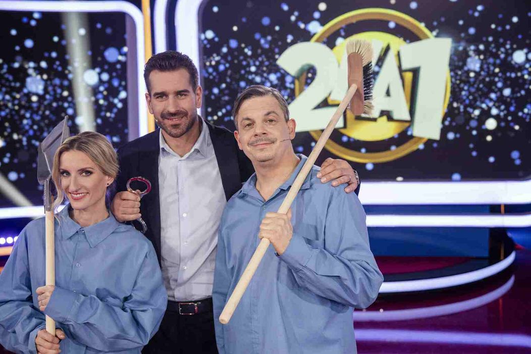Boris Valábik v šou 2 na 1
