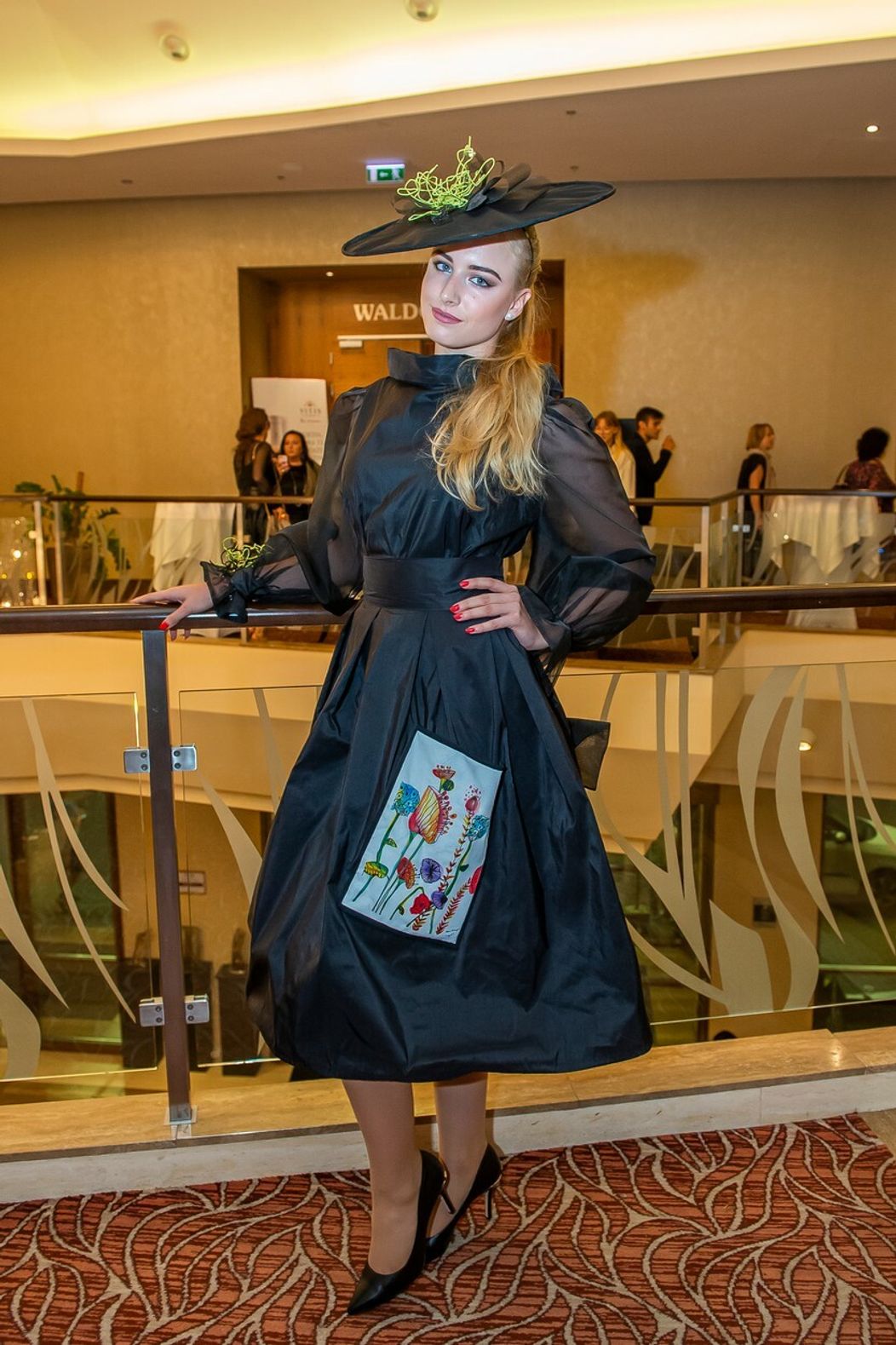 Václav Mika s partnerkou 