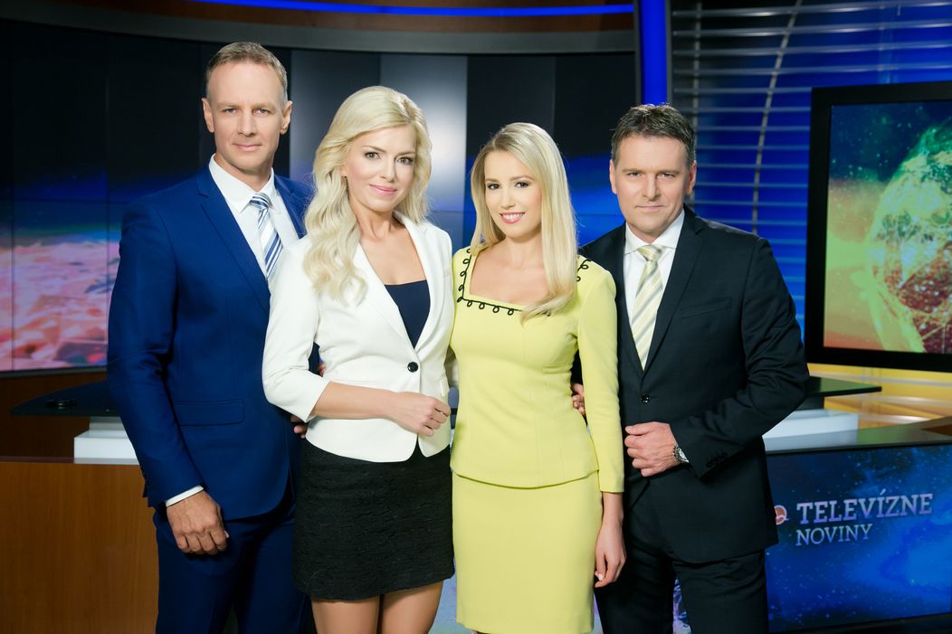 Tím moderátorov Televíznych novín