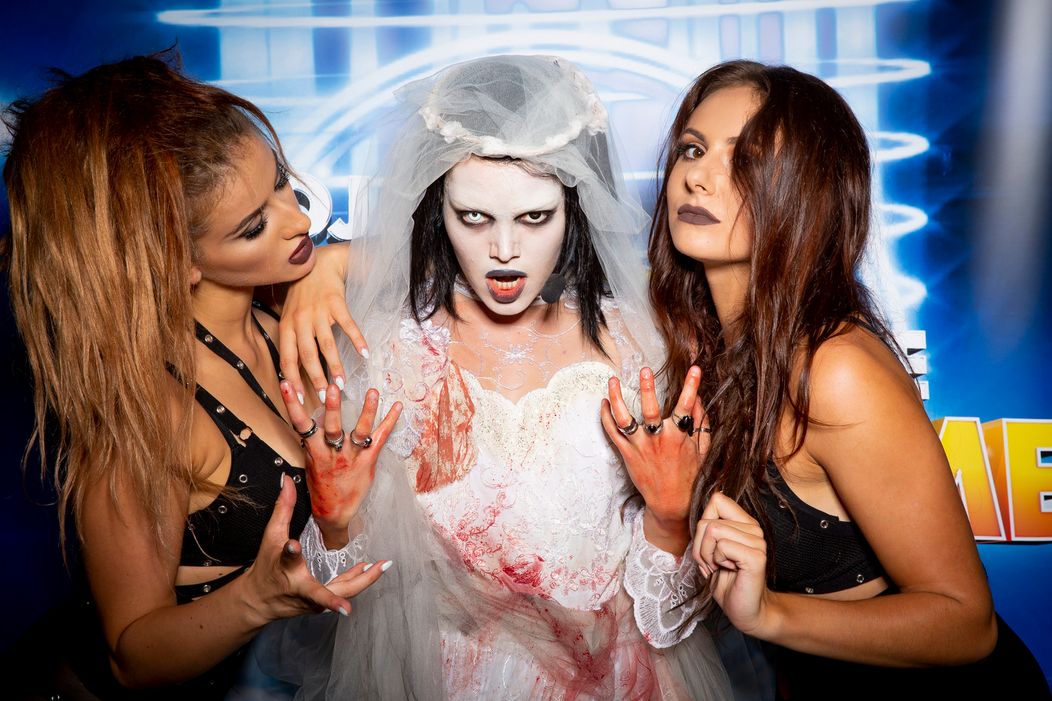 Mária Bartalos ako Marilyn Manson