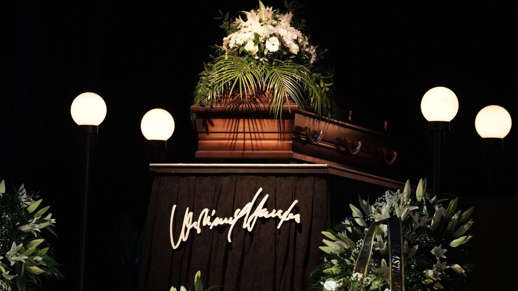 Posledná rozlúčka s Vlastimilom Harapesom