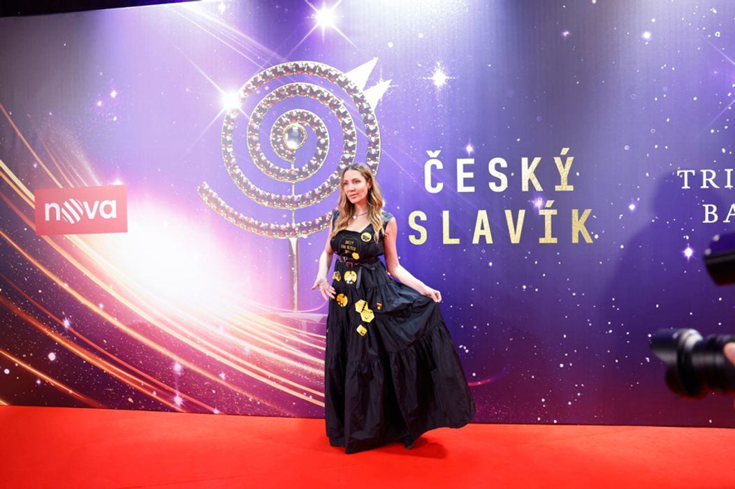 Český slávik 2023 - červený koberec