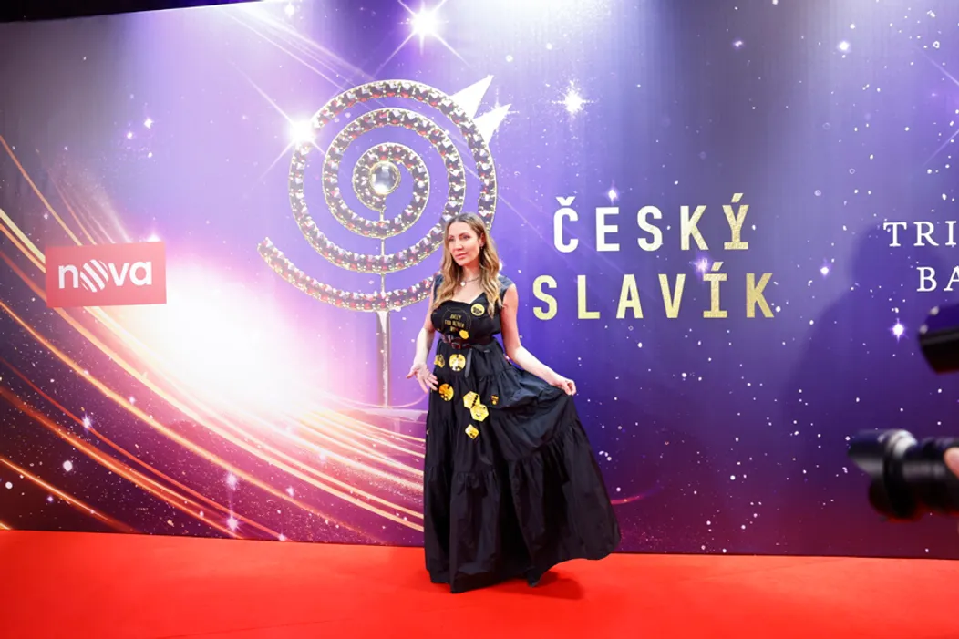 Český slávik 2023 - červený koberec