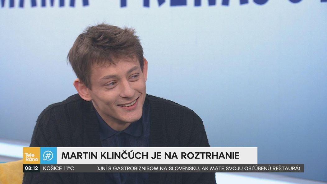 Martin Klinčúch z Mamy na prenájom v Teleráne