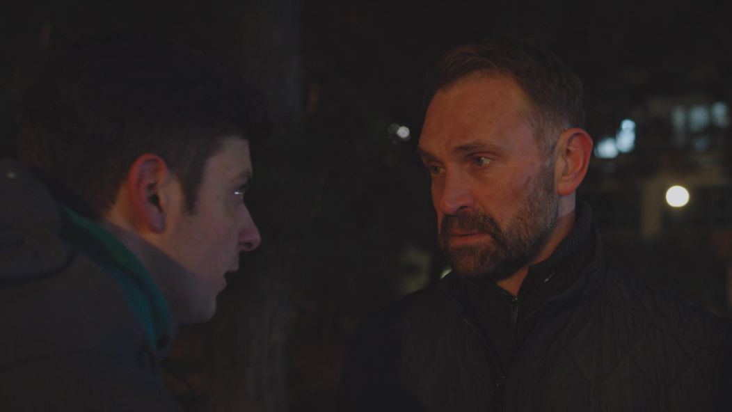 Andrej si od Lukáša vypočul nepríjemné slová.