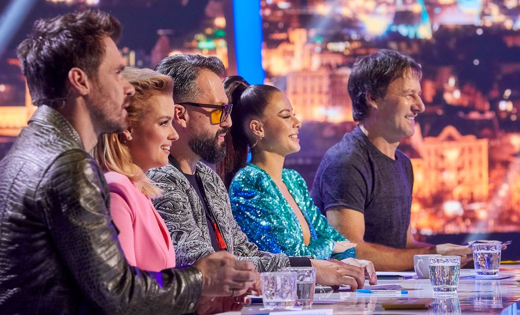 Patrície v porote SuperStar