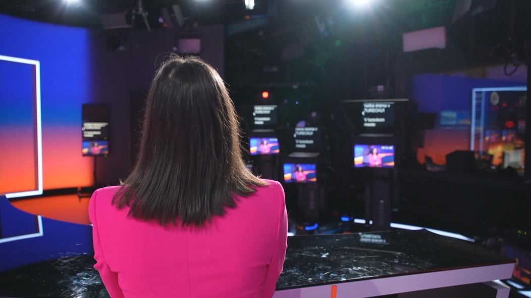 Z reality šou do spravodajstva: Marcela v štúdiu Televíznych novín