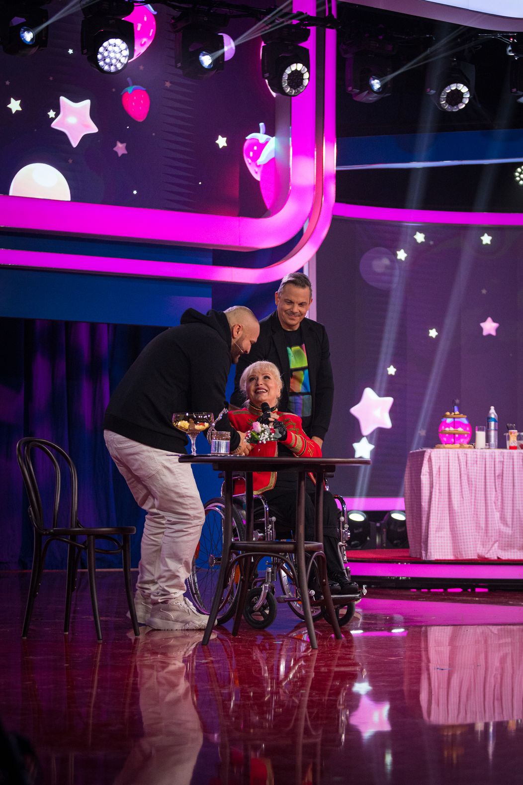 Marika Gombitová prekvapila Rytmusa