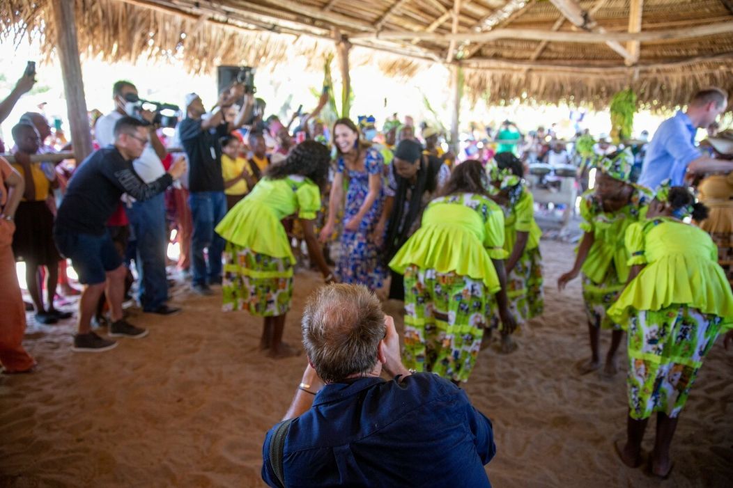 William a Kate na Belizé