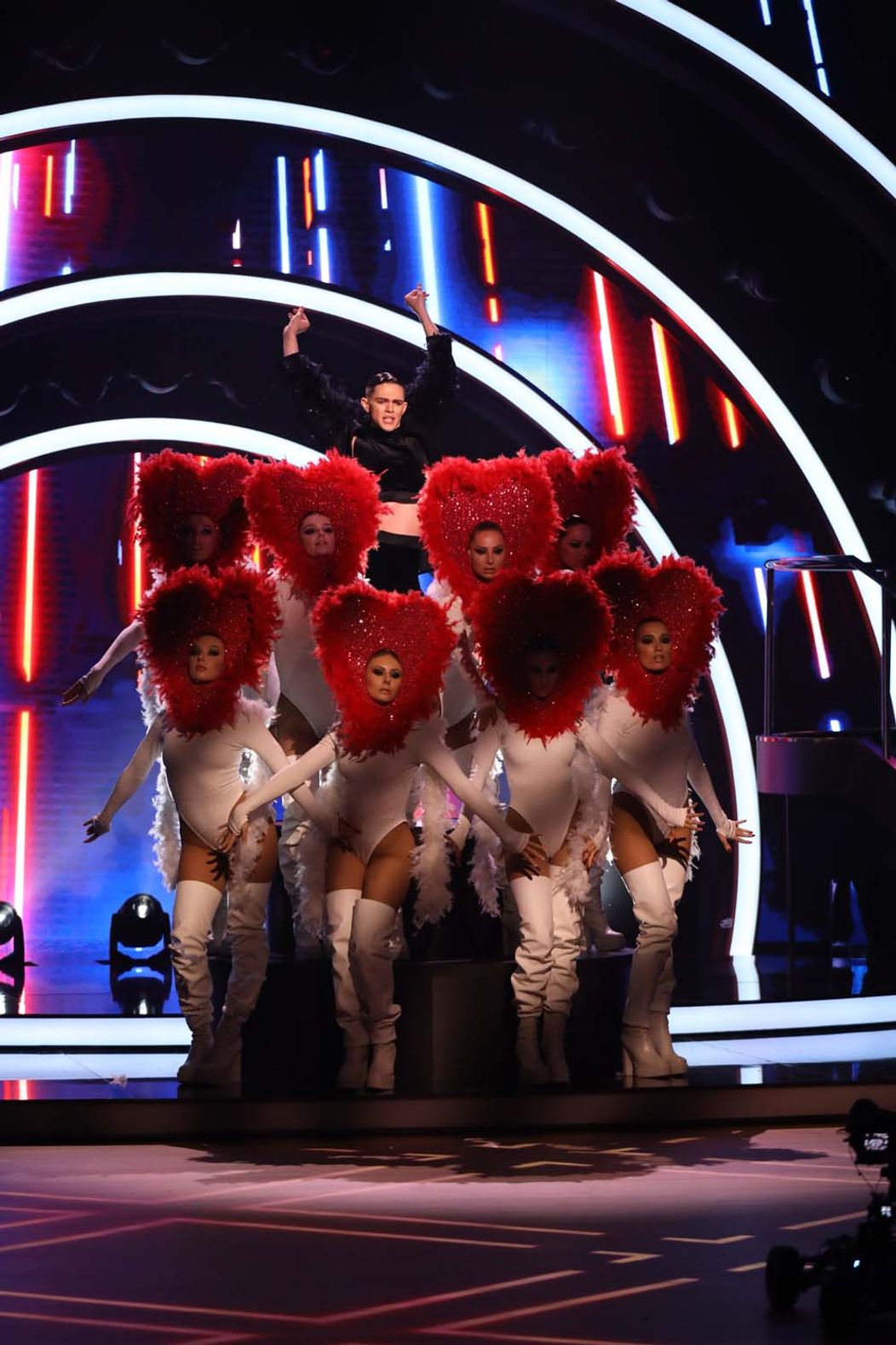 Tanečník Matty Massura v Let´s Dance