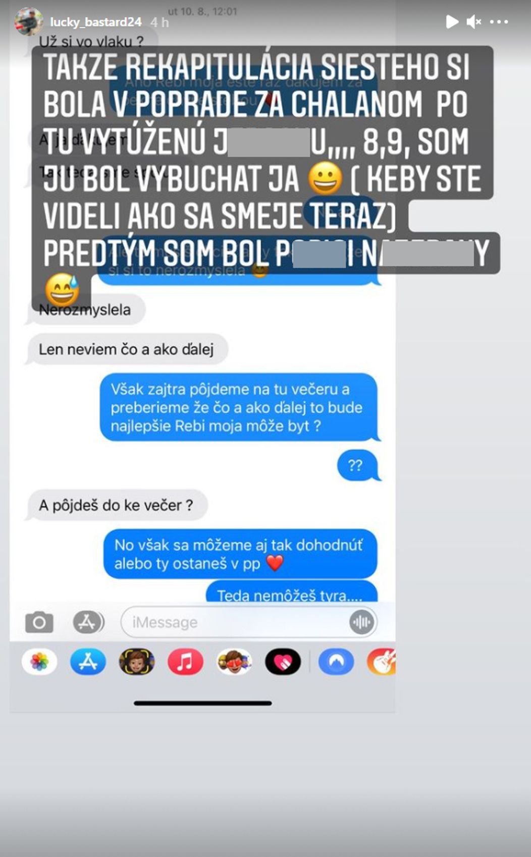 Takto Heňo opísal rozchod s Rebekou