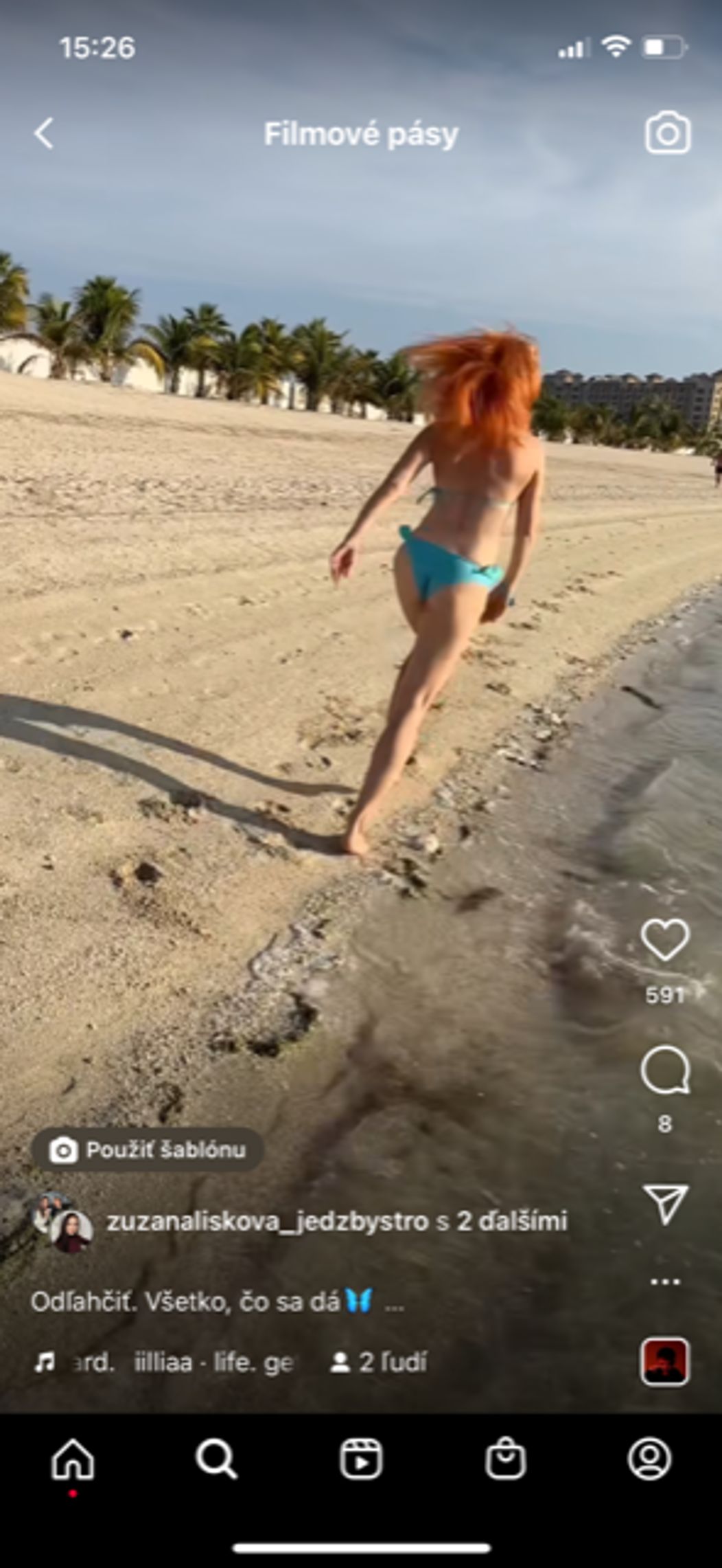 Helena Krajčiová má skvelú figúru