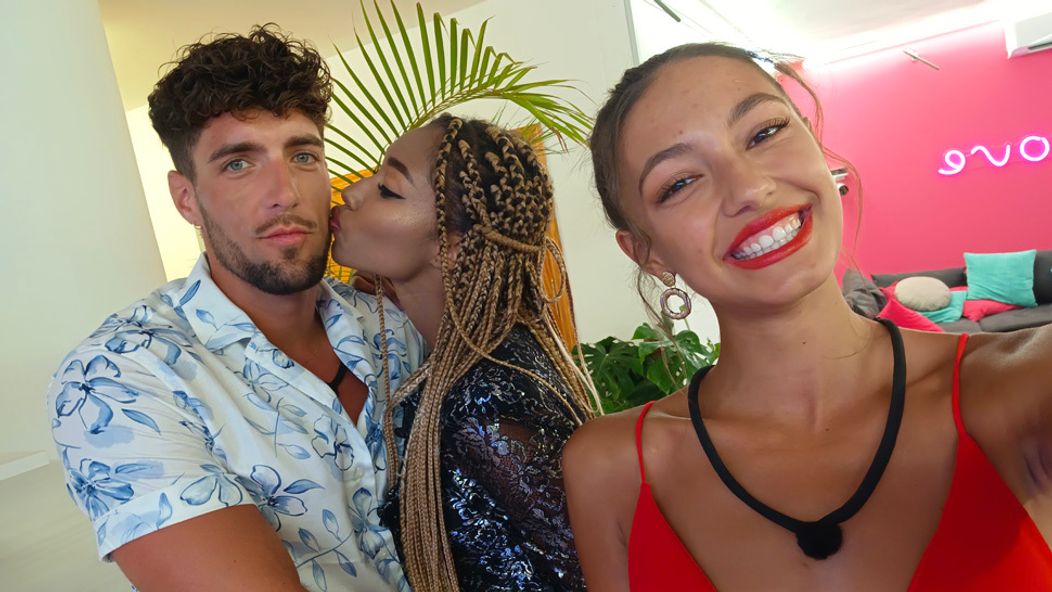 Honza, Aicha a Markéta 
