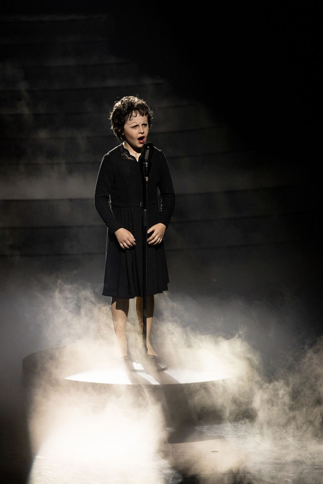 Maroš Baňas ako Edith Piaf
