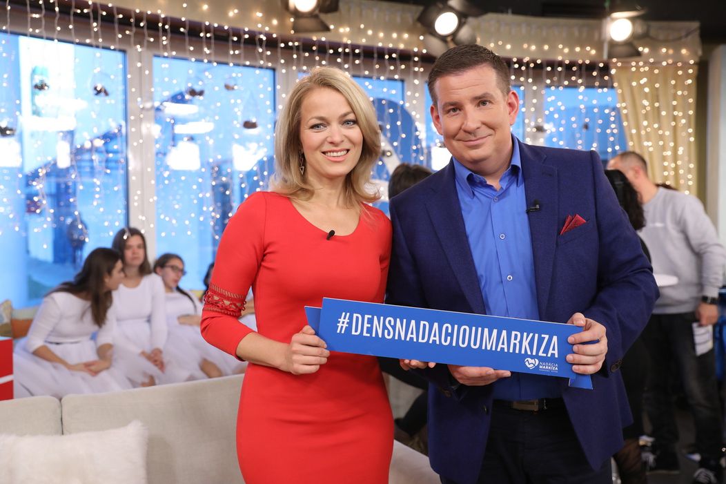 Janka Hospodárová a Patrik Herman. 