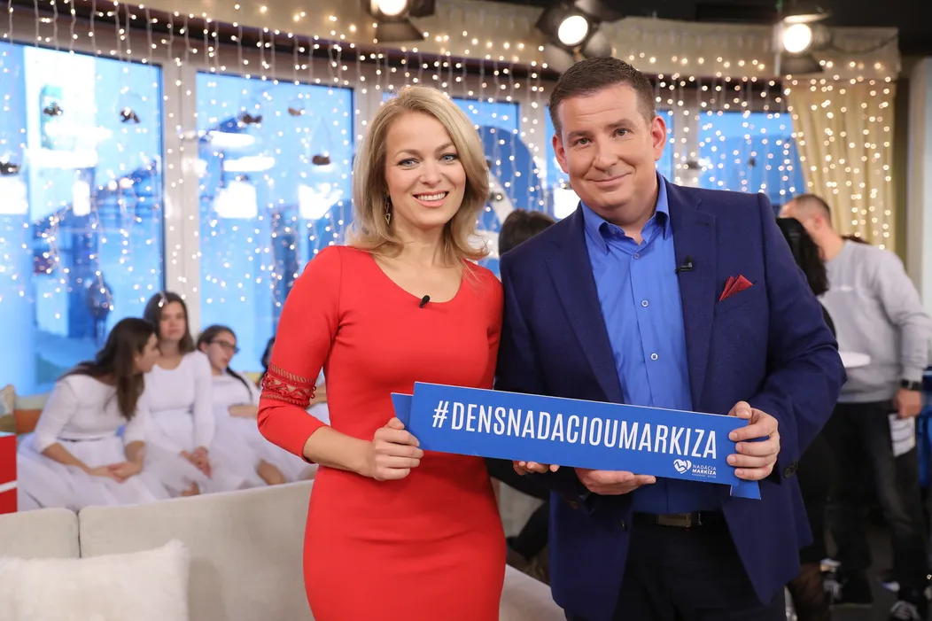 Janka Hospodárová a Patrik Herman. 