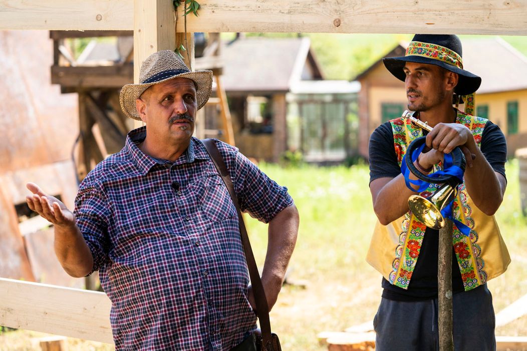 Zábery z 5. dňa na Farme