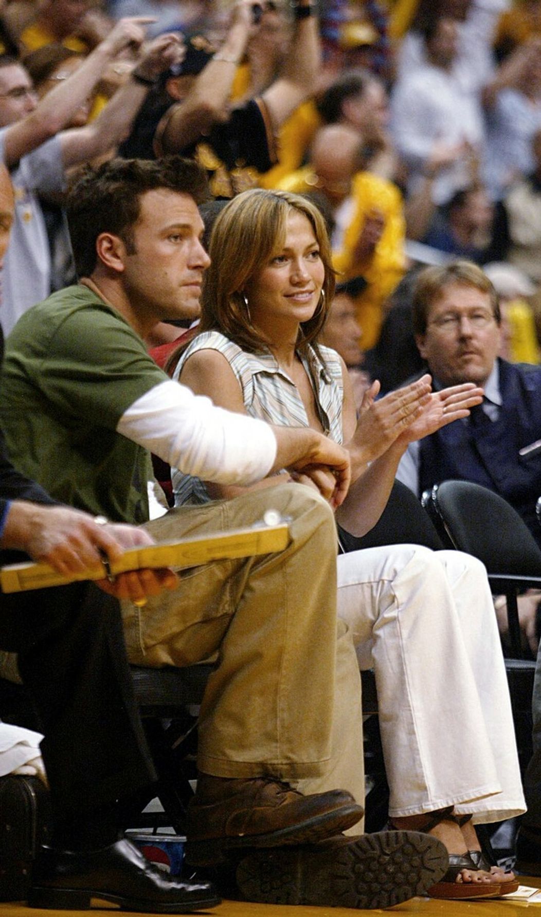 Jennifer Lopez a Ben Affleck.