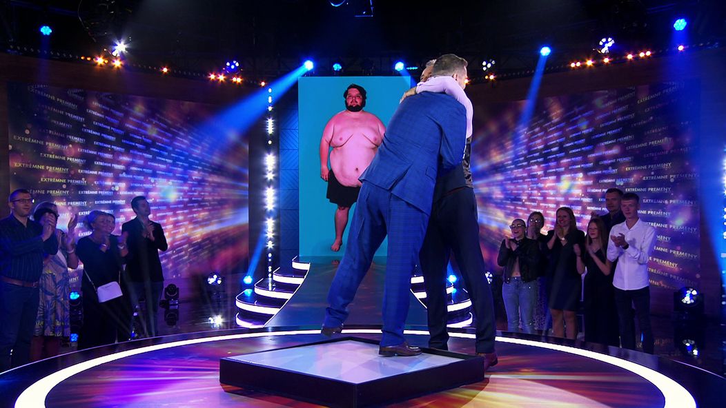 Ľubo na galavečere