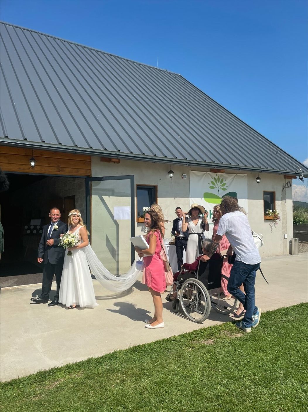 Svadba Terezy a Milana