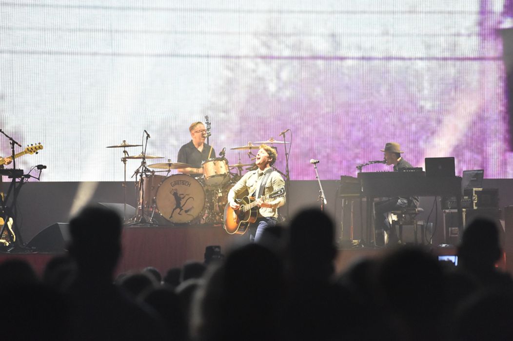 James Blunt v Bratislave