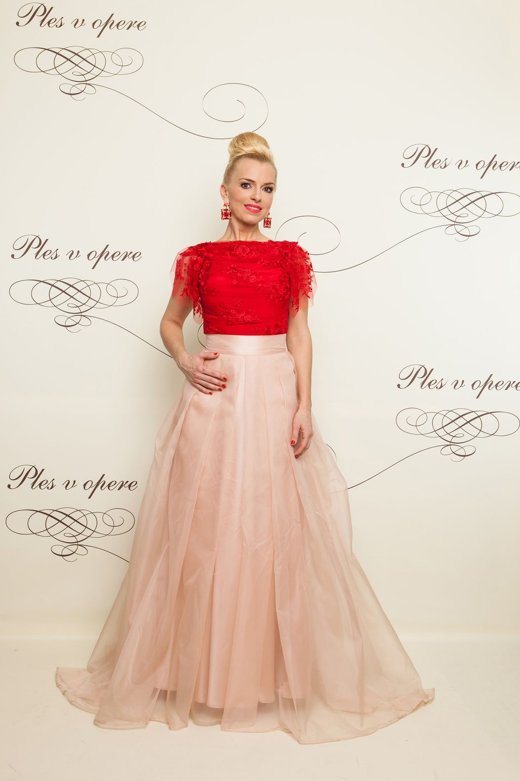 Manželia Švajdovci na Plese v opere v roku 2012