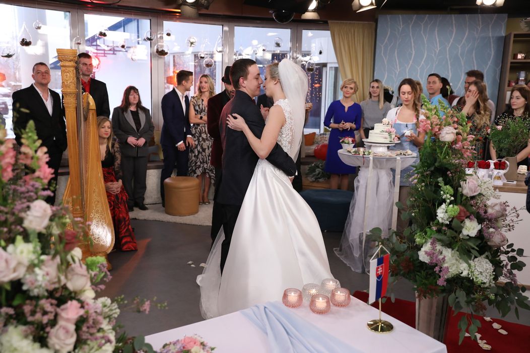 Zuzana a Marcel si povedali v Teleráne áno!