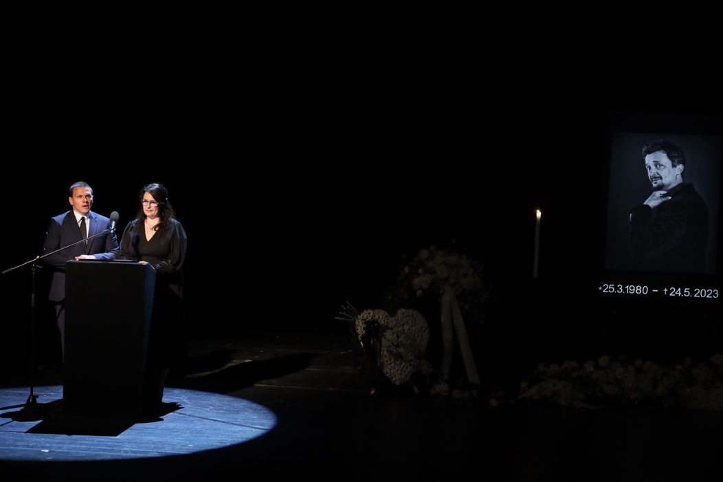 Verejnosť sa rozlúčila s Danom Heribanom