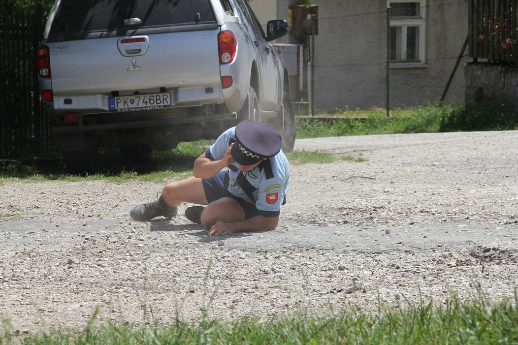 Kaskadér Michal Kubovčík