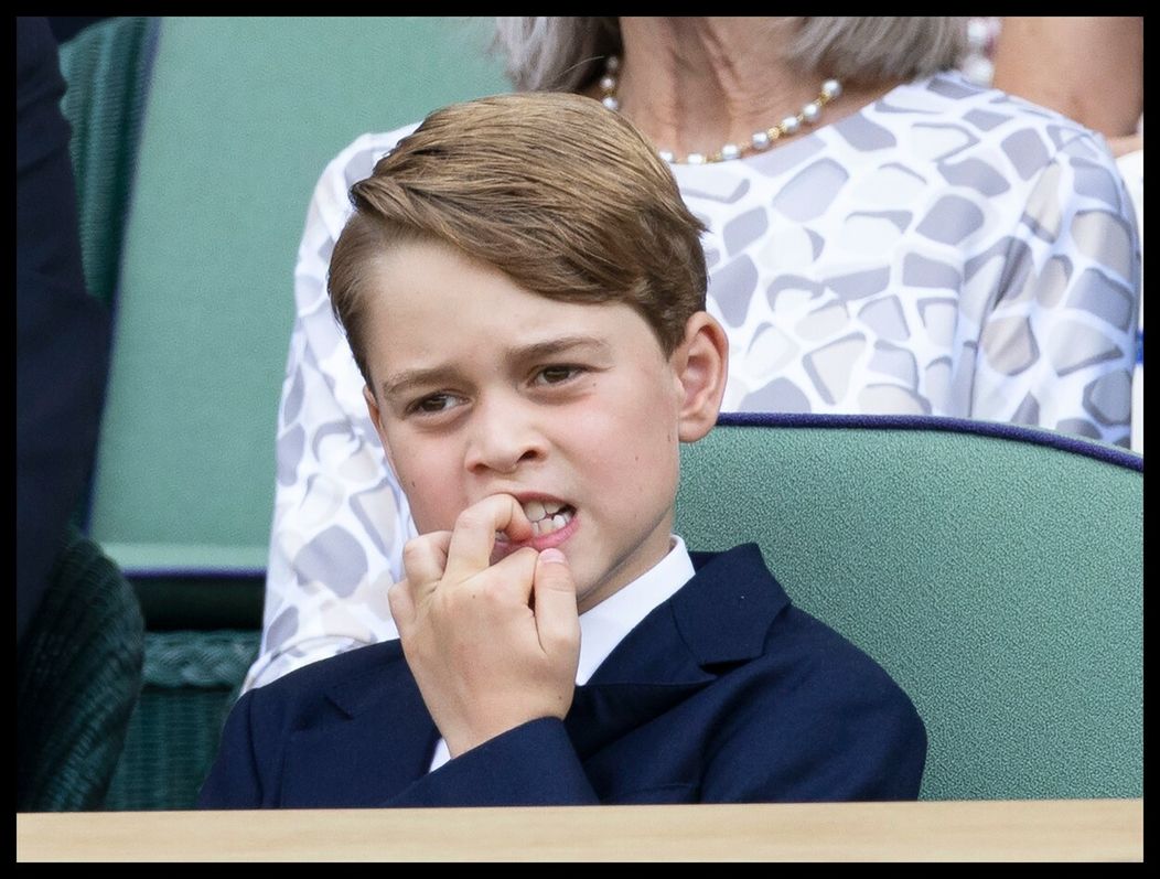 Princ George na mužskom finále