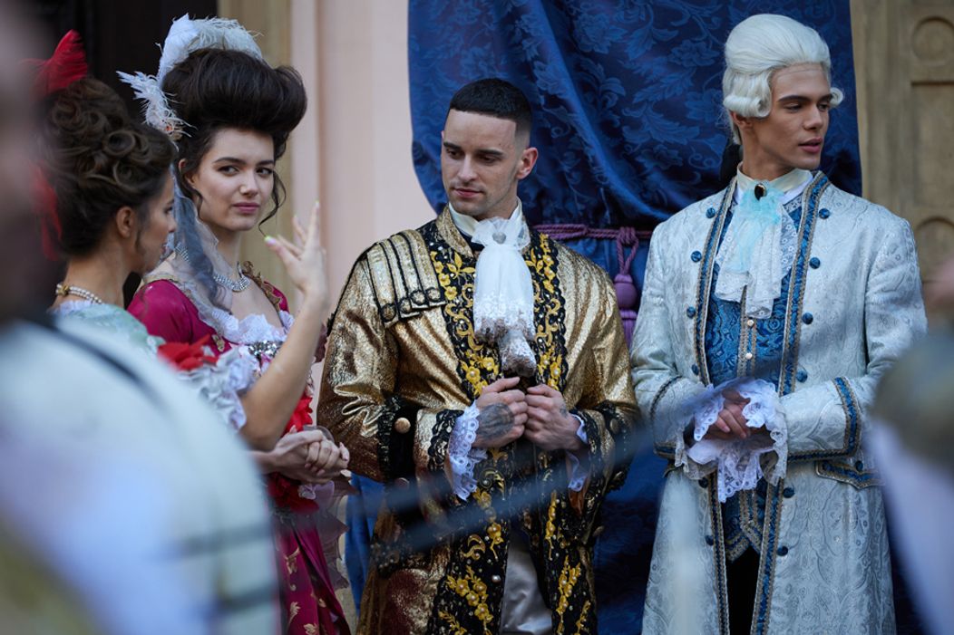 Zákulisie nakrúcania upútavky k Let´s Dance