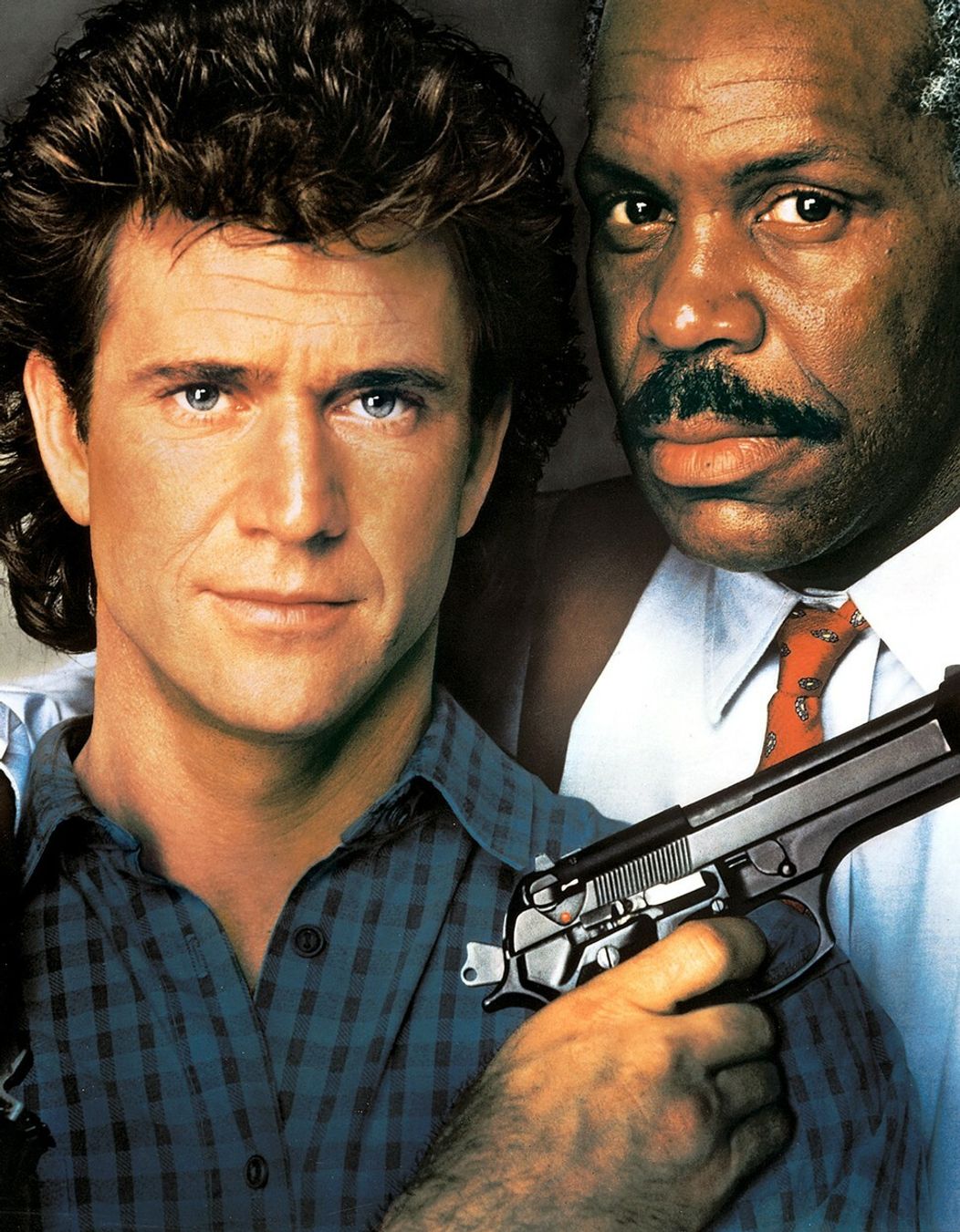 Mel Gibson a Danny Glover vo filme Smrtonosná zbraň