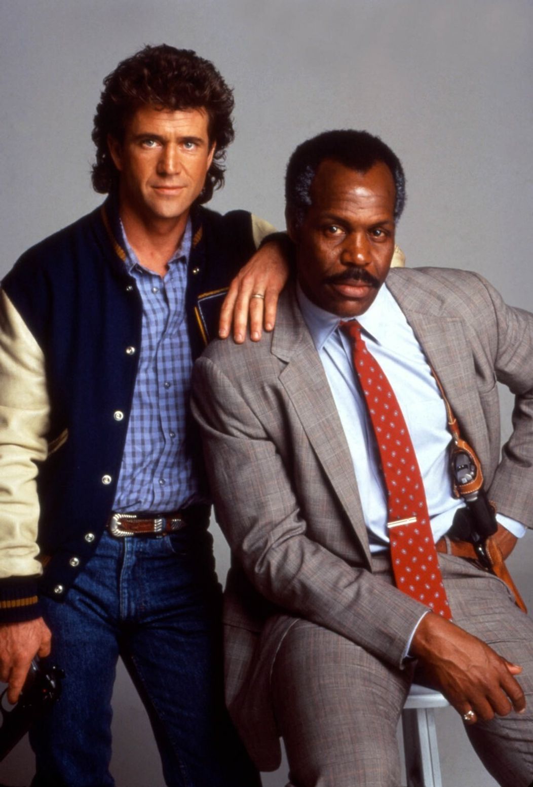 Mel Gibson a Danny Glover vo filme Smrtonosná zbraň