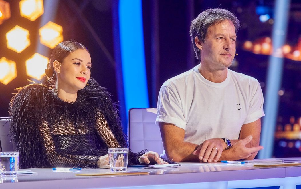 Monika Bagárová a Pavol Habera